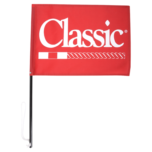 Classic Equine Judge's Flag