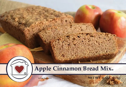 Country Home Creations Bread Mixes Apple Cinnamon Bread Food