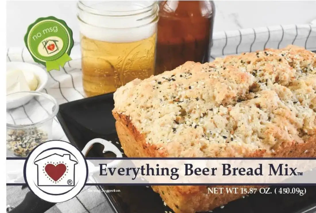 Country Home Creations Bread Mixes Everything Beer Bread Food
