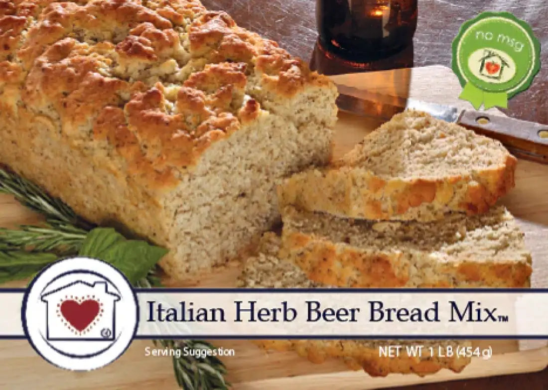 Country Home Creations Bread Mixes Italian Herb Beer Bread Food