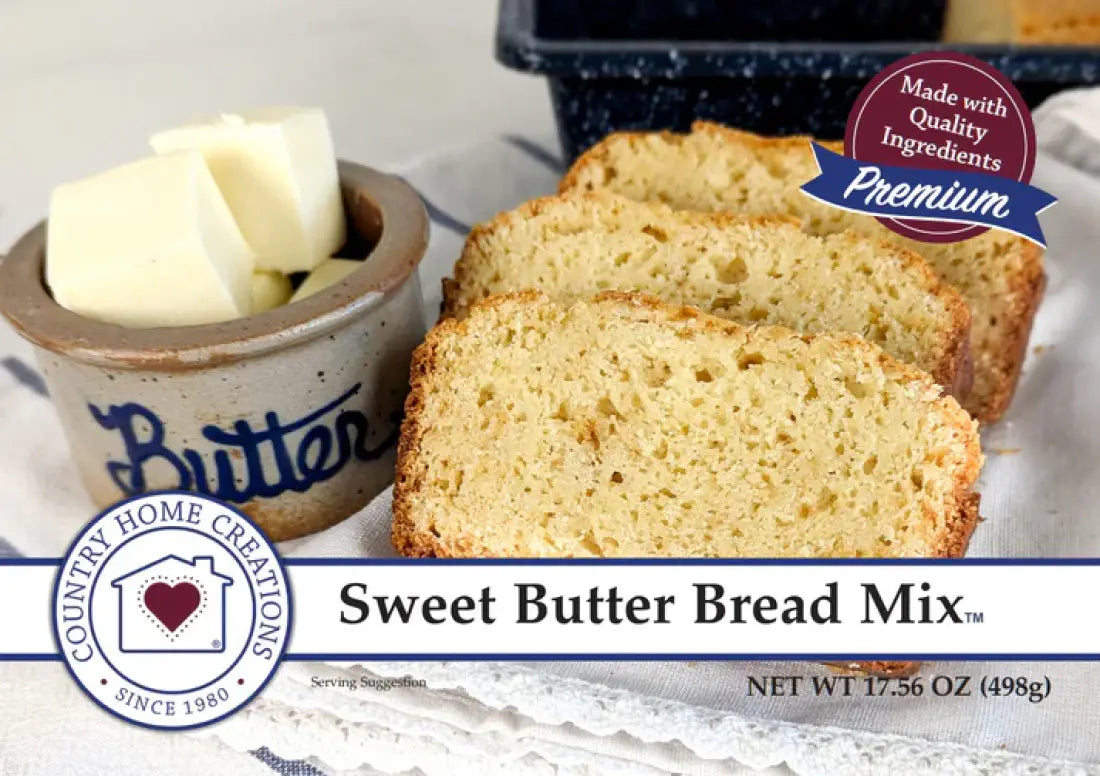 Country Home Creations Bread Mixes Sweet Butter Bread Food