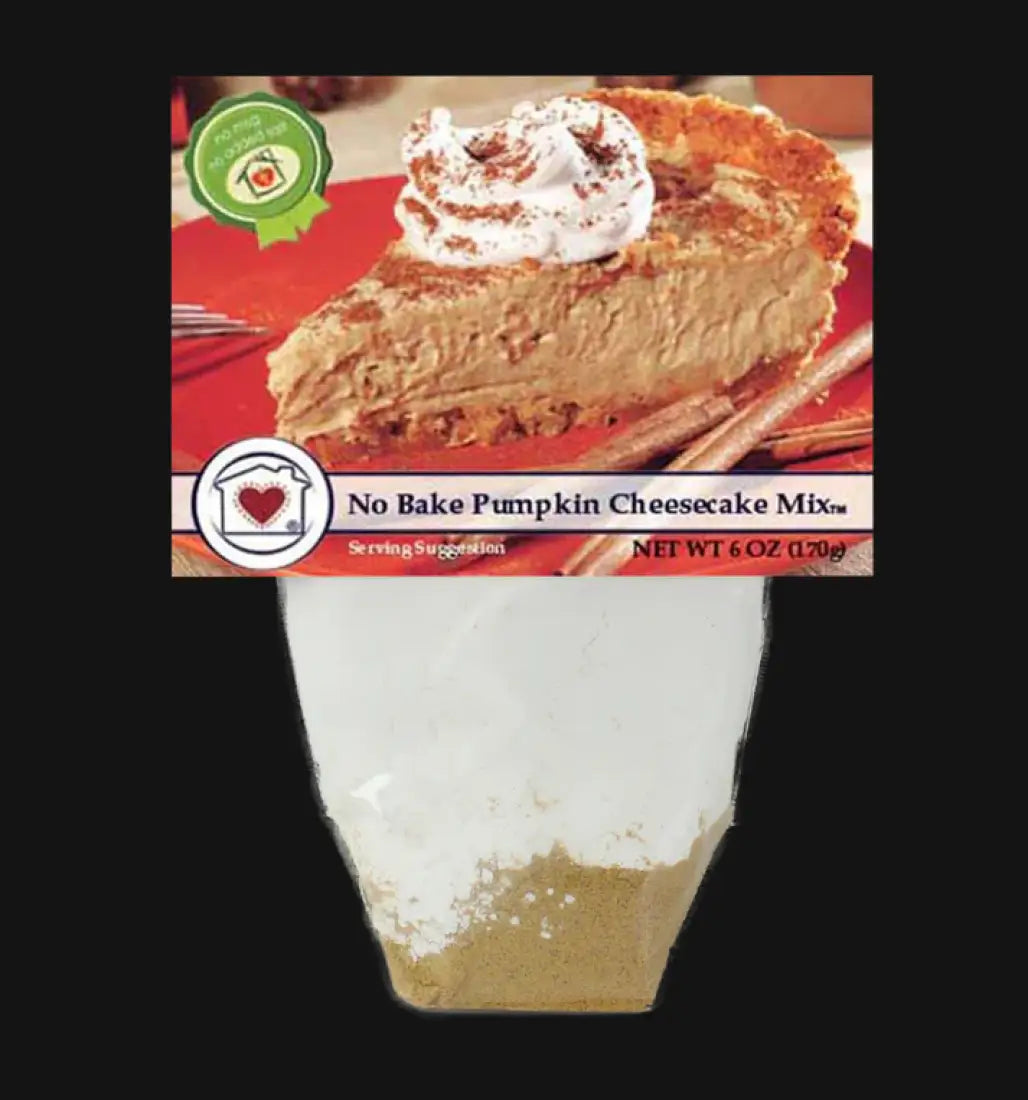 Country Home Creations No-Bake Cheesecake Mixes Pumpkin Cheesecake Food