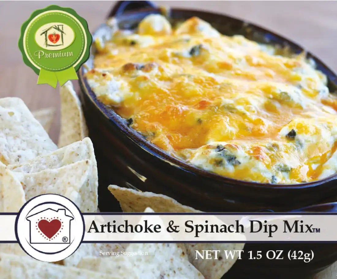 Country Home Creations Savory Dip Mixes Artichoke & Spinach Food