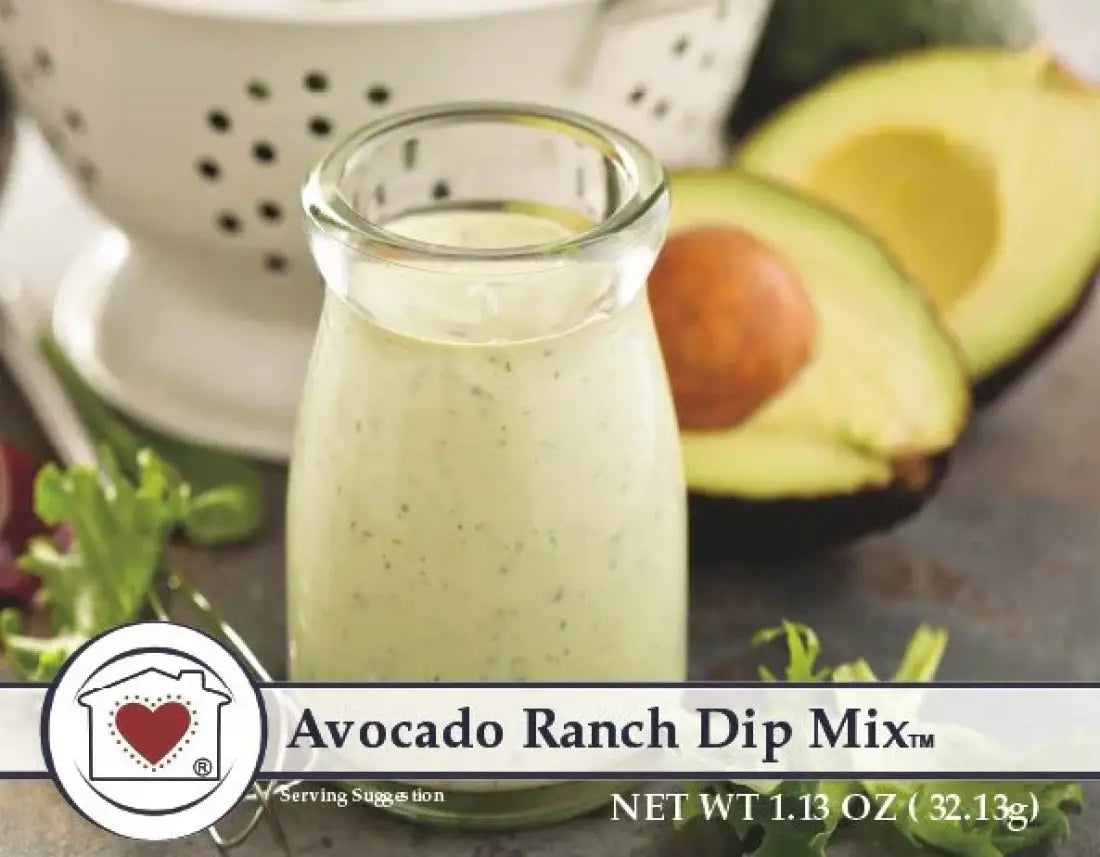 Country Home Creations Savory Dip Mixes Avocado Ranch Food