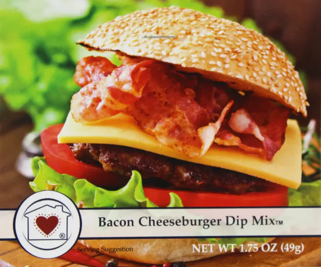 Country Home Creations Savory Dip Mixes Bacon Cheeseburger Food