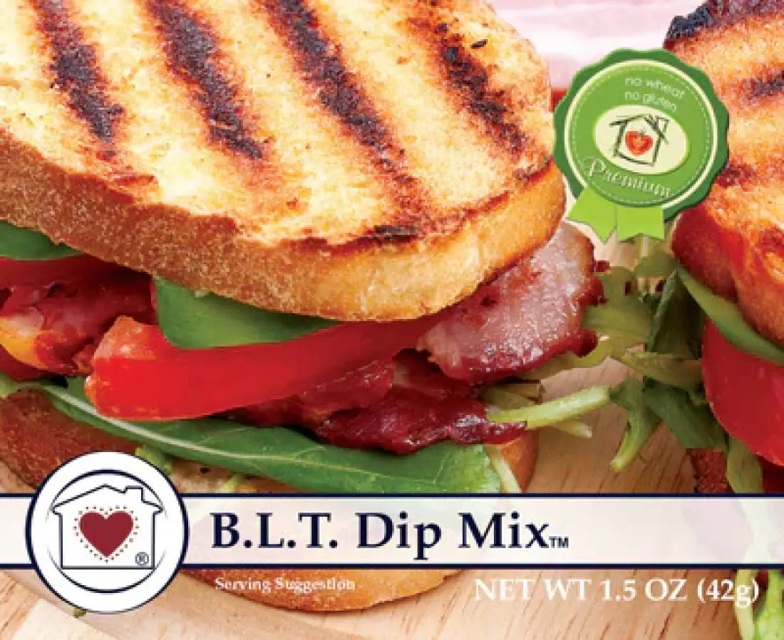 Country Home Creations Savory Dip Mixes BLT Food