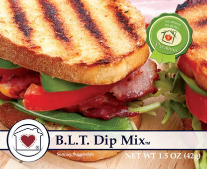 Country Home Creations Savory Dip Mixes BLT Food