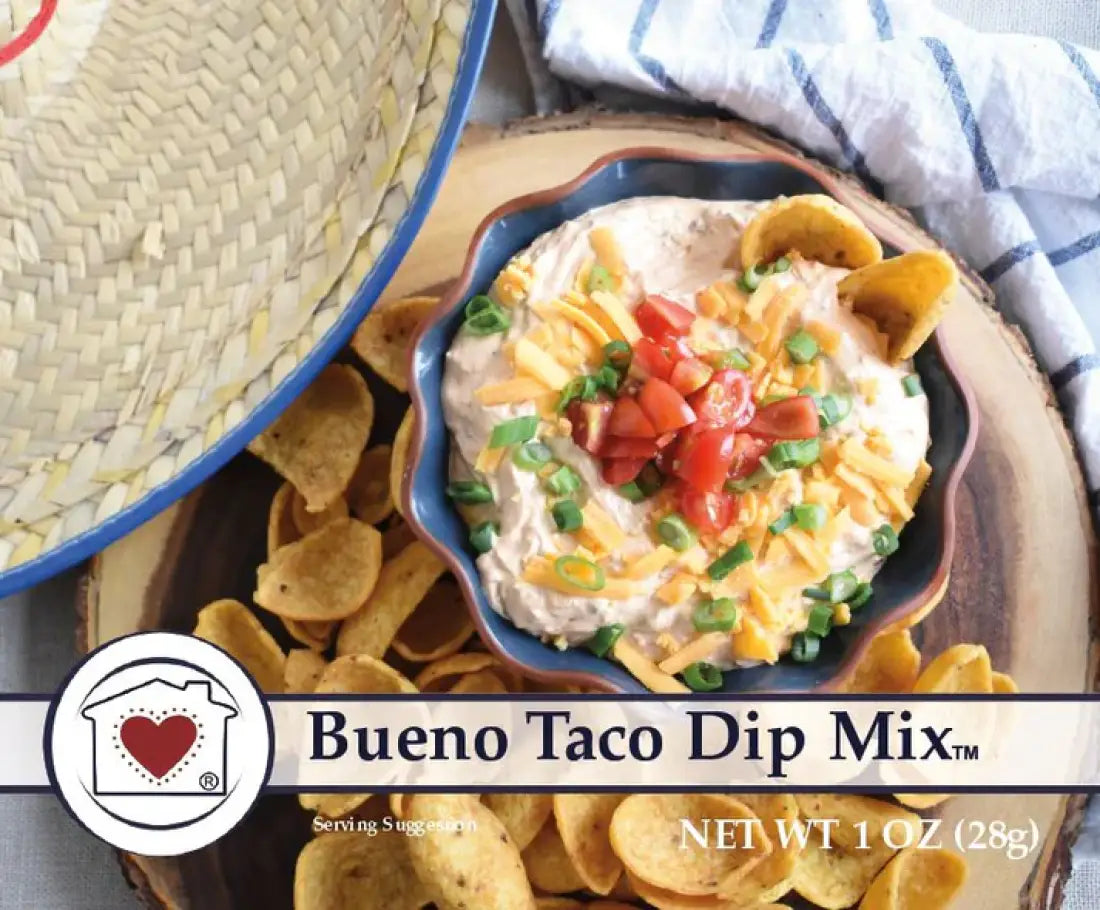Country Home Creations Savory Dip Mixes Bueno Taco Food