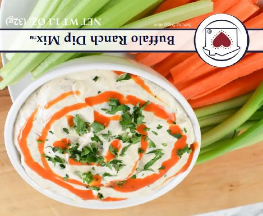 Country Home Creations Savory Dip Mixes Buffalo Ranch Food