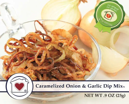 Country Home Creations Savory Dip Mixes Caramelized Onion & Garlic Food