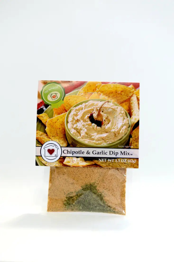 Country Home Creations Savory Dip Mixes Chipotle & Garlic Food