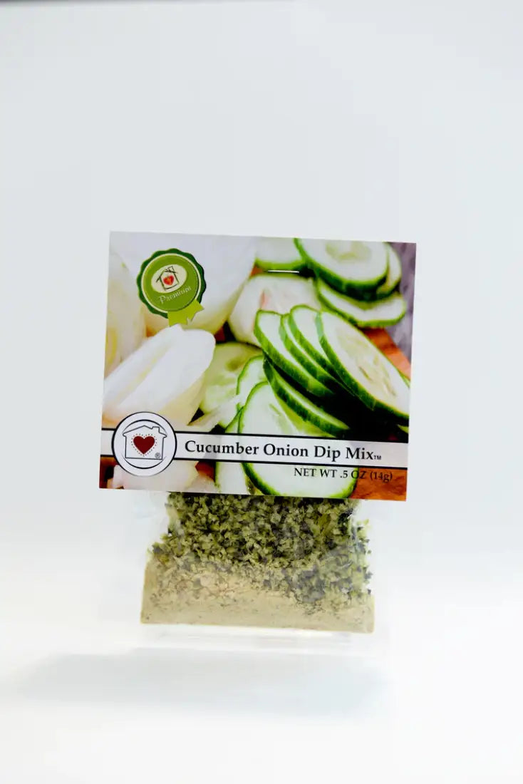 Country Home Creations Savory Dip Mixes Cucumber Onion Food