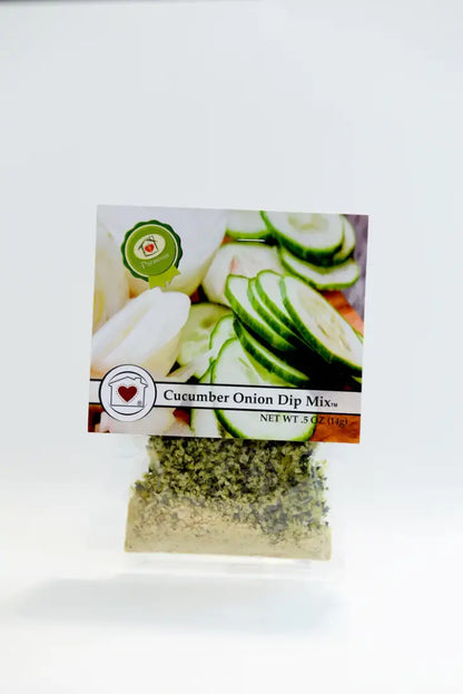 Country Home Creations Savory Dip Mixes Cucumber Onion Food