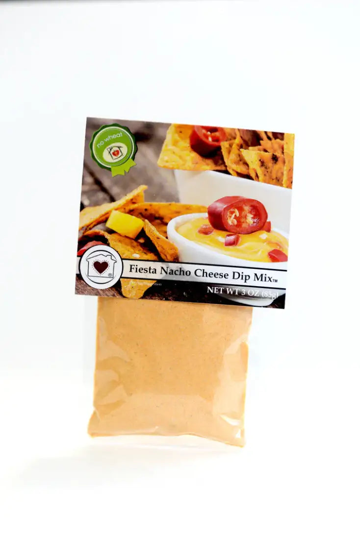 Country Home Creations Savory Dip Mixes Fiesta Nacho Cheese Food