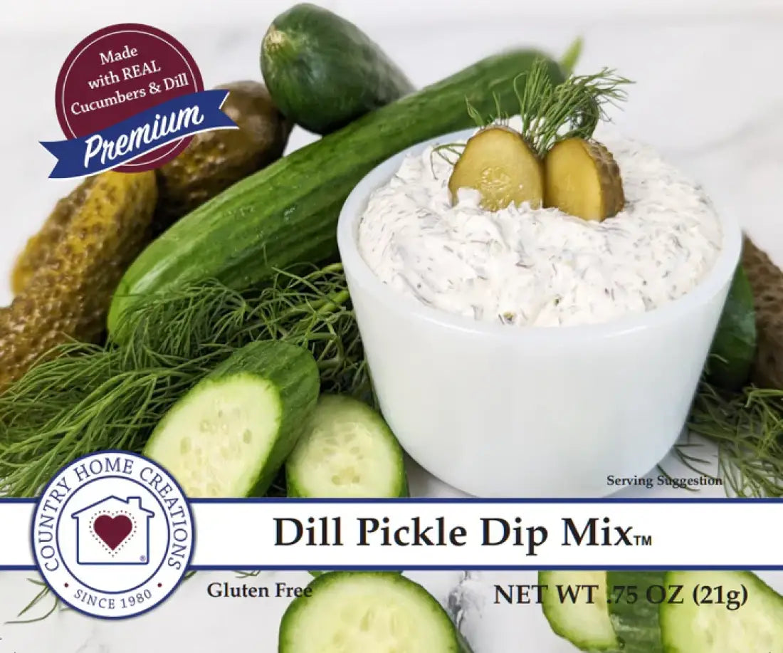 Country Home Creations Savory Dip Mixes Food