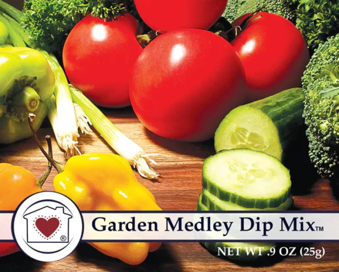 Country Home Creations Savory Dip Mixes Garden Medley Food