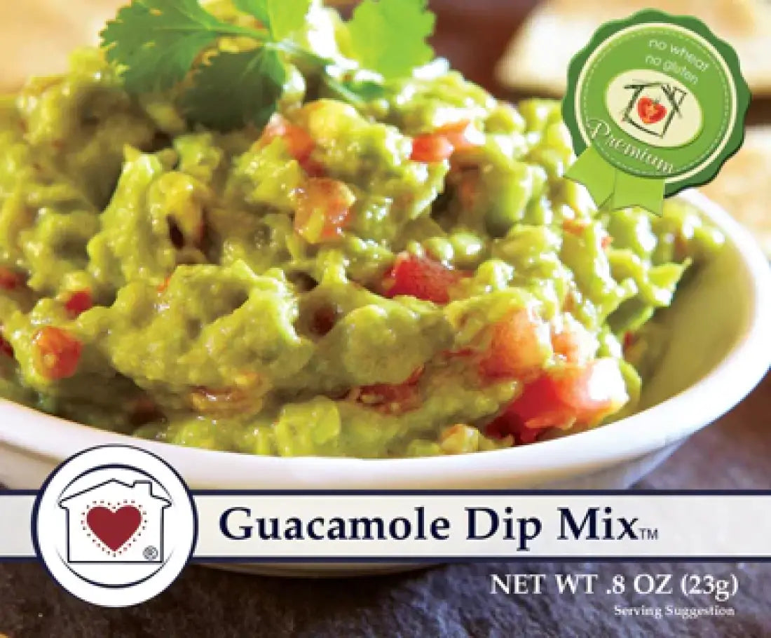 Country Home Creations Savory Dip Mixes Guacamole Food