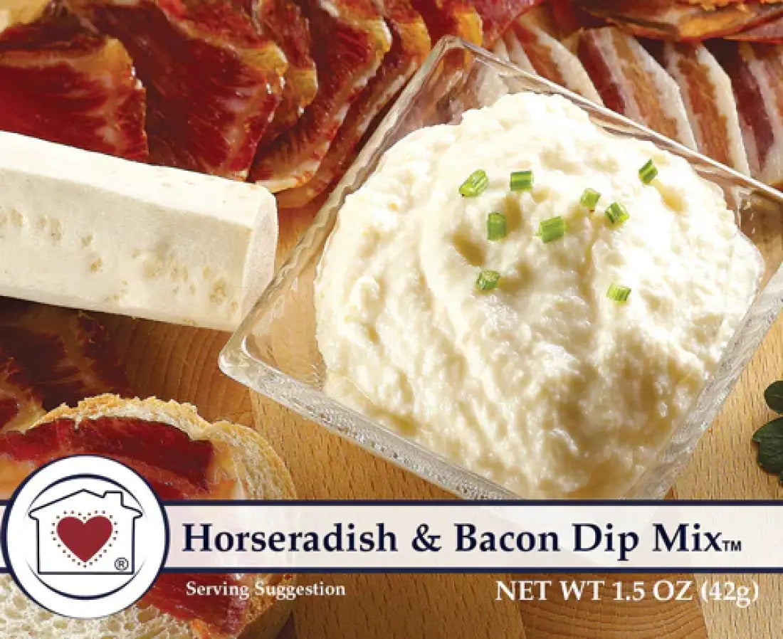 Country Home Creations Savory Dip Mixes Horseradish & Bacon Food