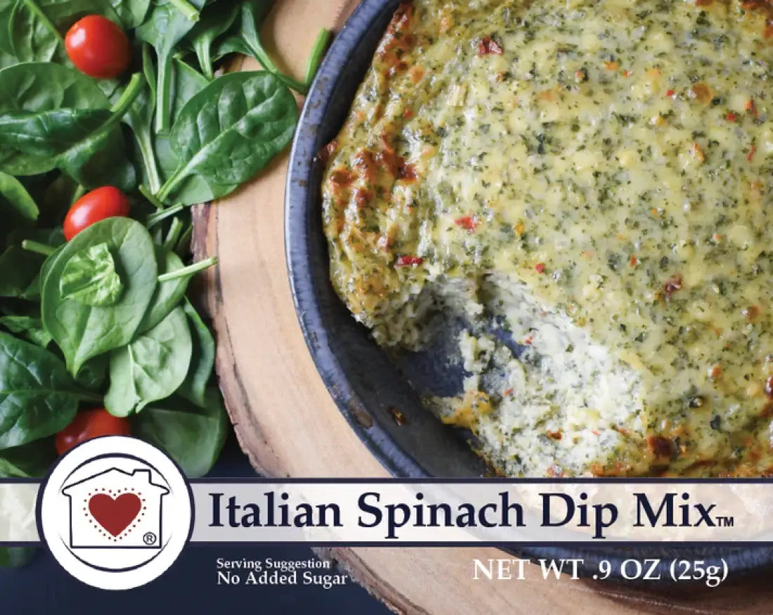 Country Home Creations Savory Dip Mixes Italian Spinach Food