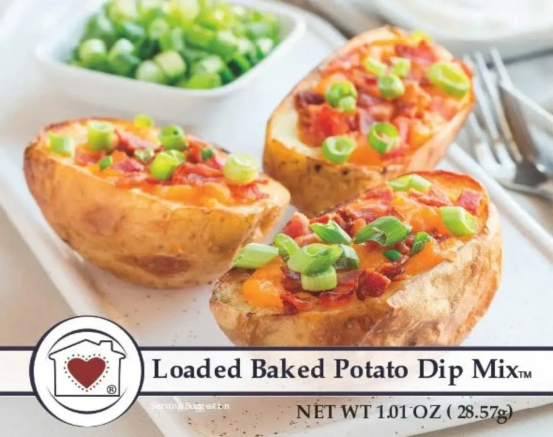Country Home Creations Savory Dip Mixes Loaded Baked Potato Food