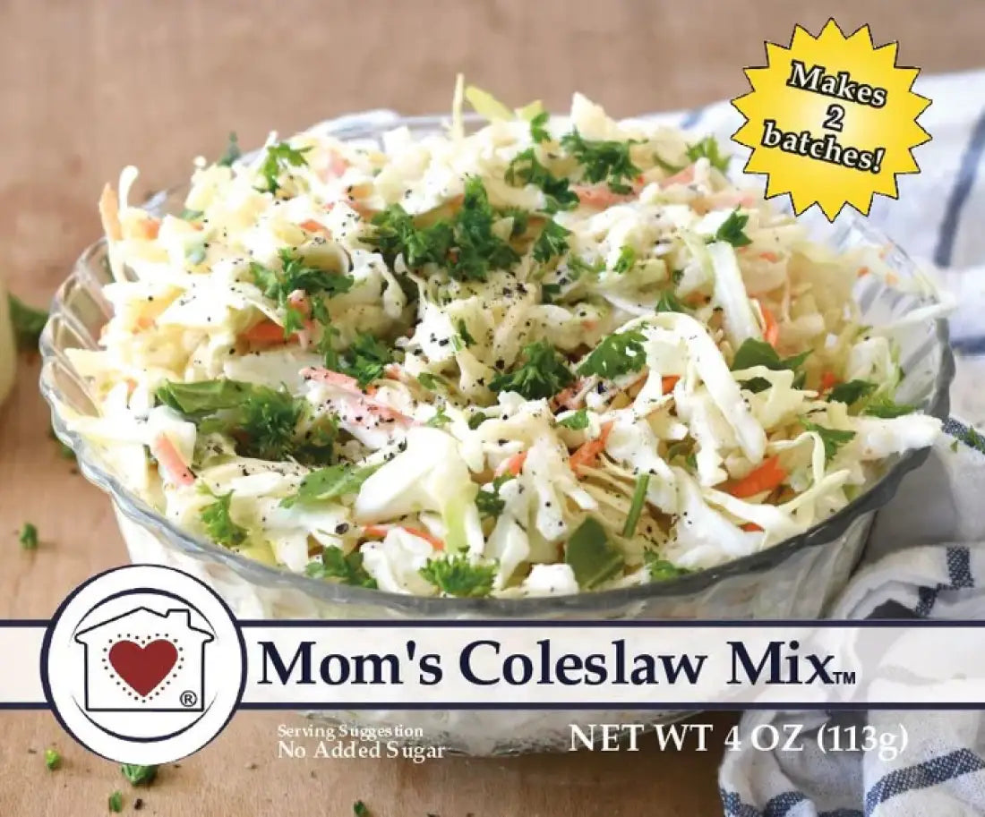 Country Home Creations Savory Dip Mixes Mom’s Coleslaw Food