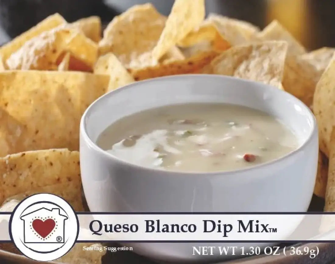 Country Home Creations Savory Dip Mixes Queso Blanco Food