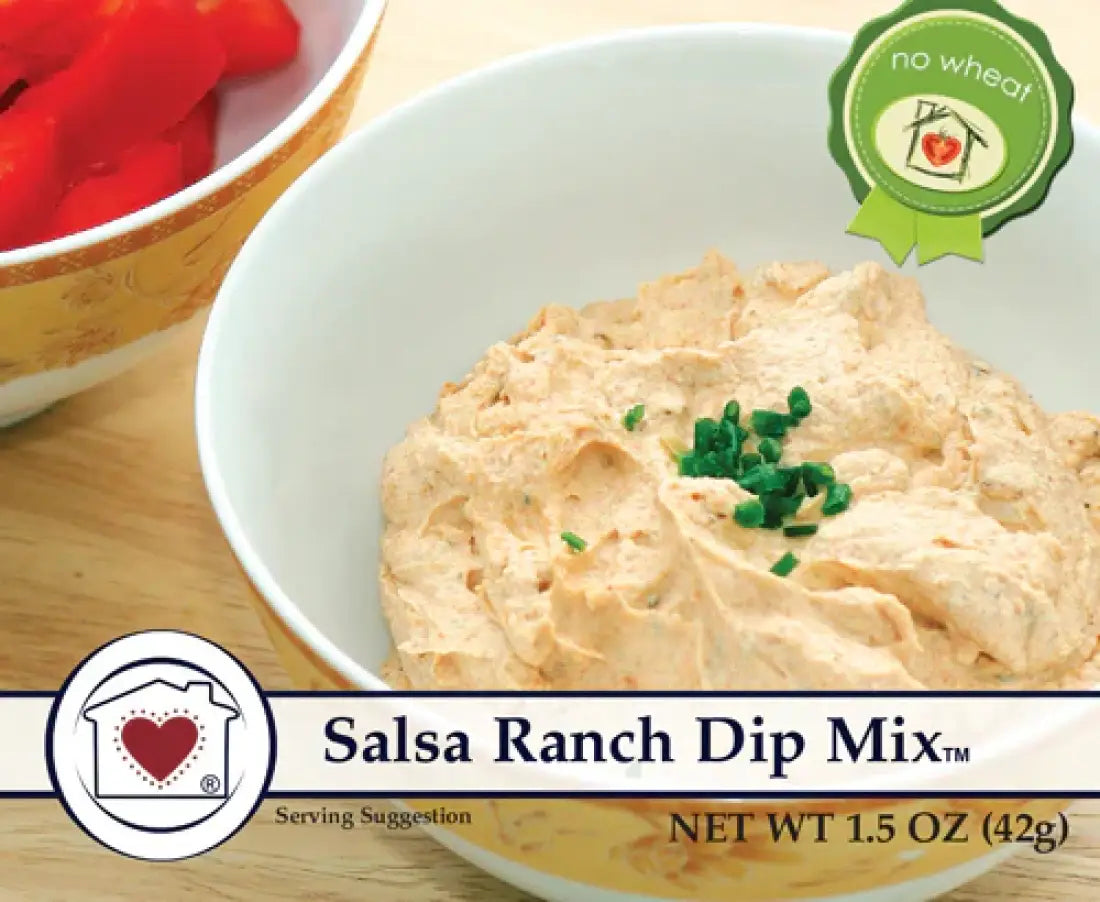 Country Home Creations Savory Dip Mixes Salsa Ranch Food