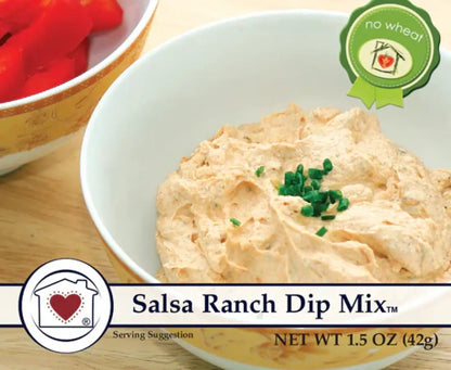 Country Home Creations Savory Dip Mixes Salsa Ranch Food