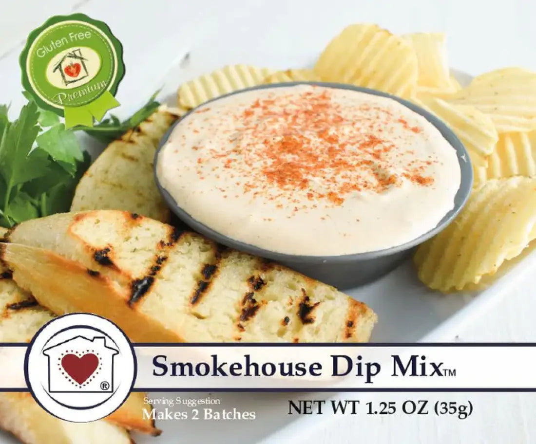 Country Home Creations Savory Dip Mixes Smokehouse Dip Food