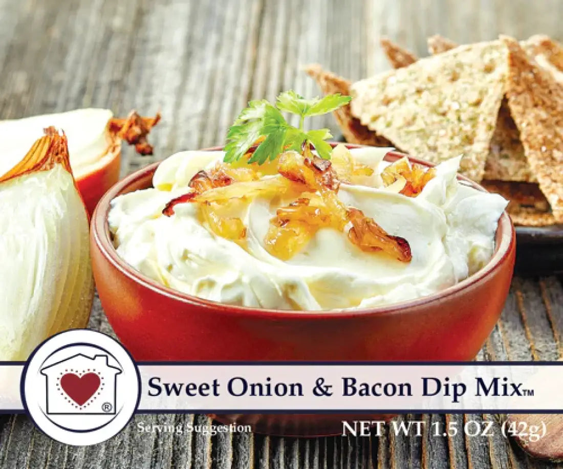 Country Home Creations Savory Dip Mixes Sweet Onion & Bacon Food