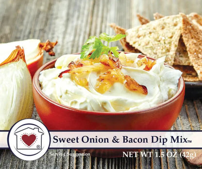 Country Home Creations Savory Dip Mixes Sweet Onion & Bacon Food