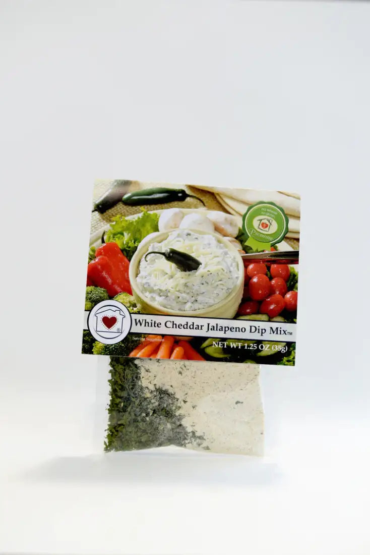 Country Home Creations Savory Dip Mixes White Cheddar Jalapeno Food