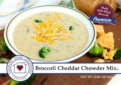 Country Home Creations Soup Mixes Broccoli Cheddar Chowder Food