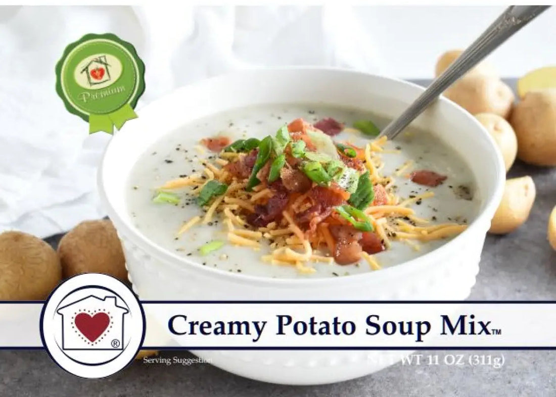 Country Home Creations Soup Mixes Creamy Potato Food