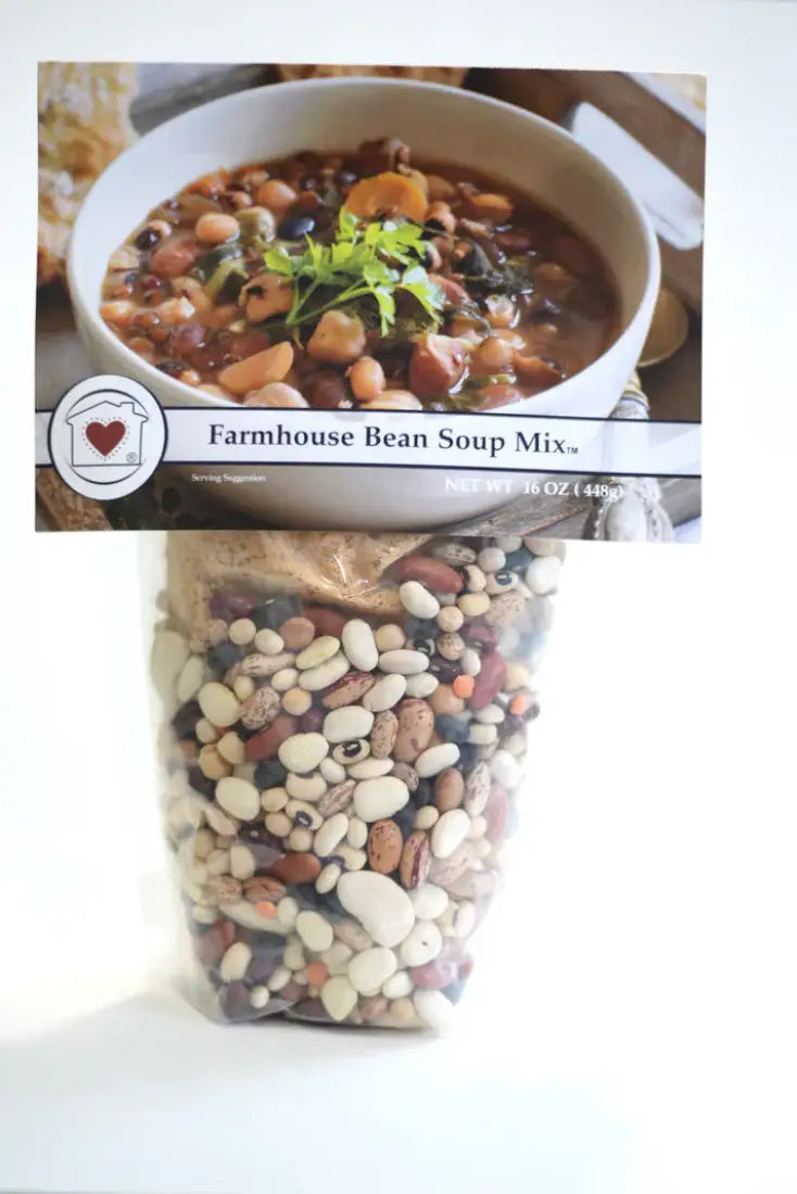 Country Home Creations Soup Mixes Farmhouse Bean Food