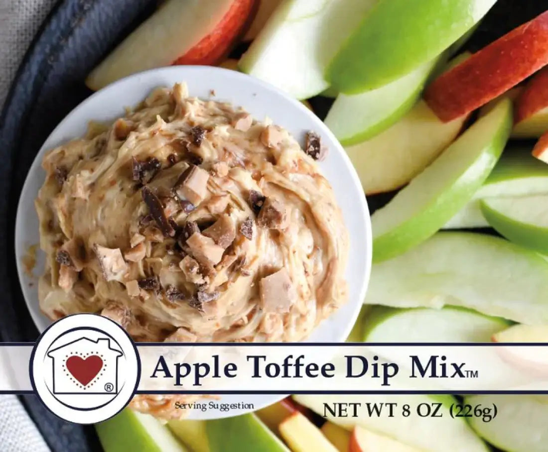 Country Home Creations Sweet Dip Mixes Apple Toffee Food