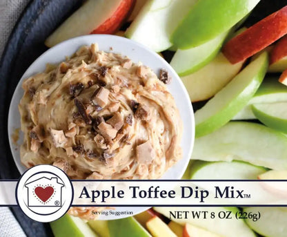 Country Home Creations Sweet Dip Mixes Apple Toffee Food
