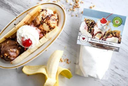 Country Home Creations Sweet Dip Mixes Banana Split Food