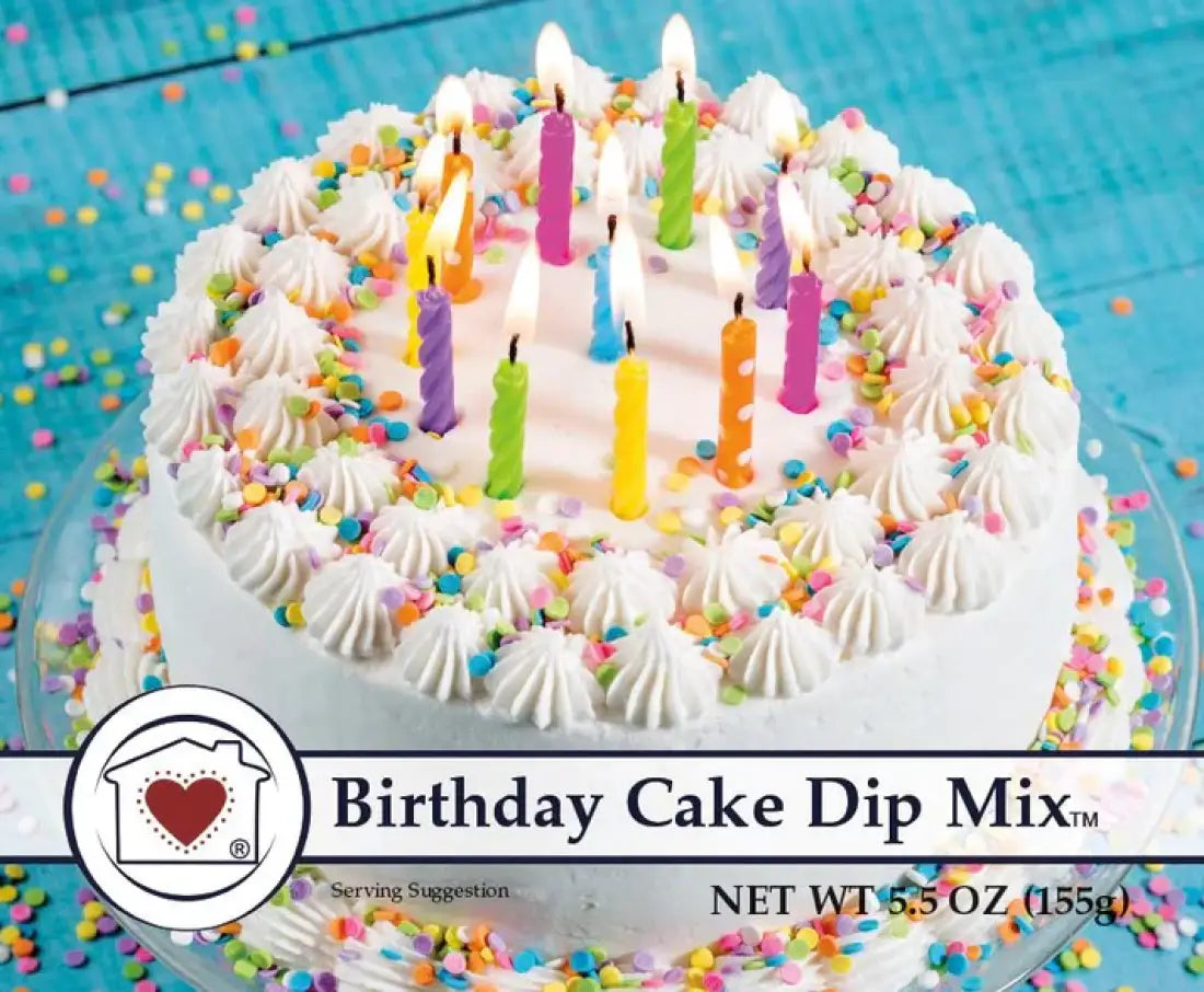 Country Home Creations Sweet Dip Mixes Birthday Cake Food