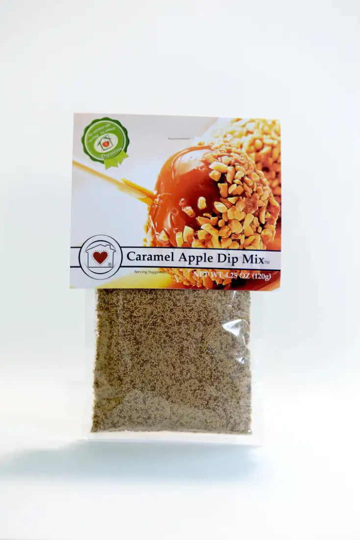 Country Home Creations Sweet Dip Mixes Caramel Apple Food