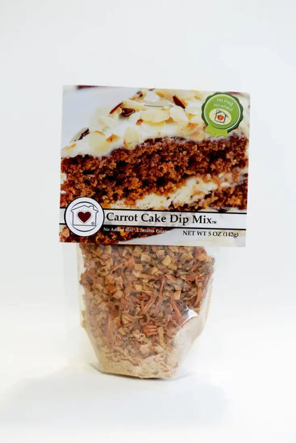 Country Home Creations Sweet Dip Mixes Carrot Cake Food