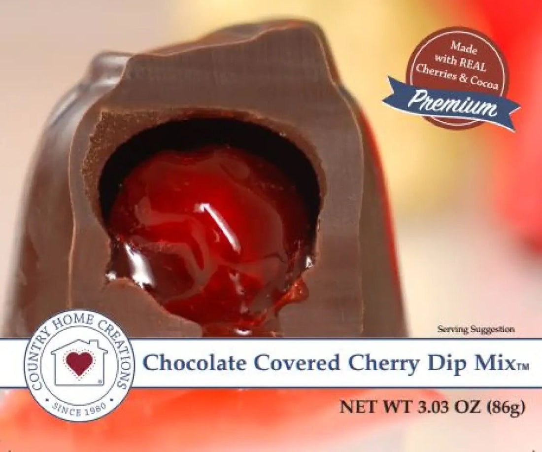 Country Home Creations Sweet Dip Mixes Chocolate Covered Cherry Food