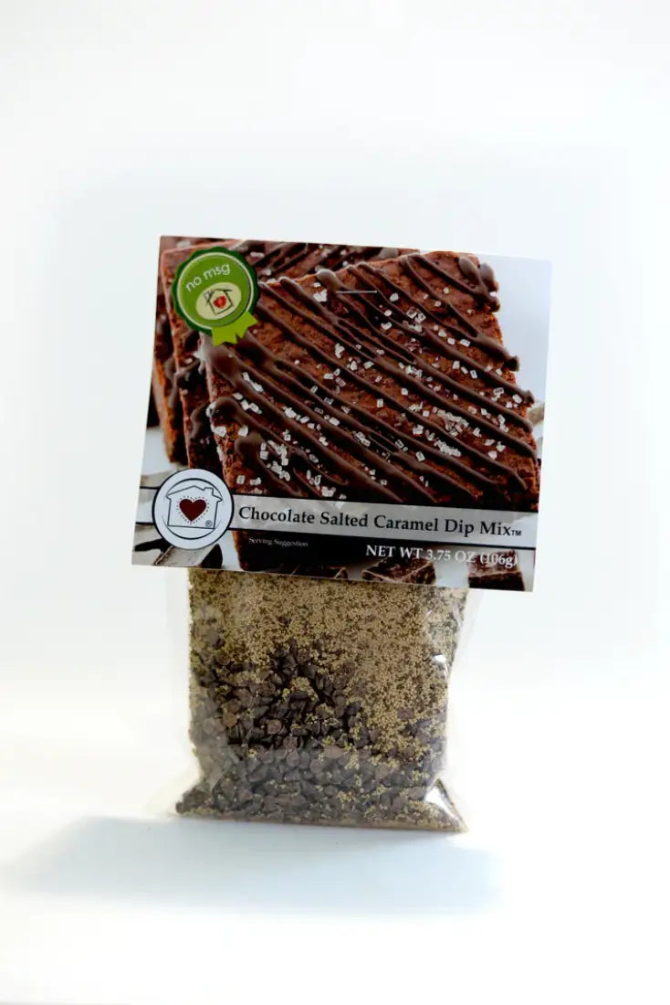 Country Home Creations Sweet Dip Mixes Chocolate Salted Caramel Food