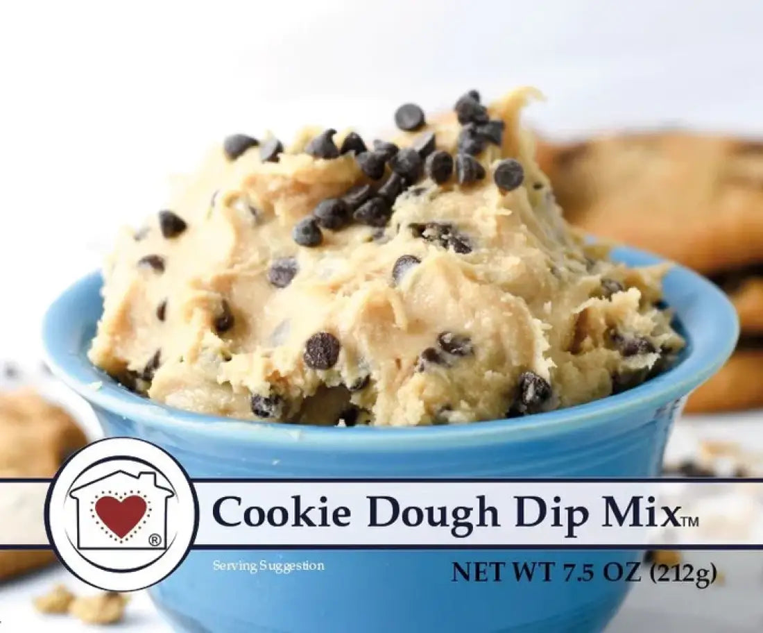 Country Home Creations Sweet Dip Mixes Cookie Dough Food