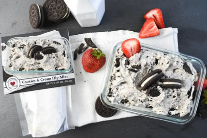 Country Home Creations Sweet Dip Mixes Cookies & Cream Food