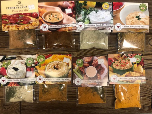 Country Home Creations Sweet Dip Mixes Food