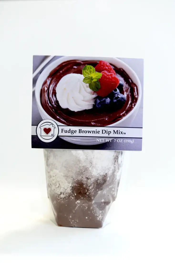 Country Home Creations Sweet Dip Mixes Fudge Brownie Food