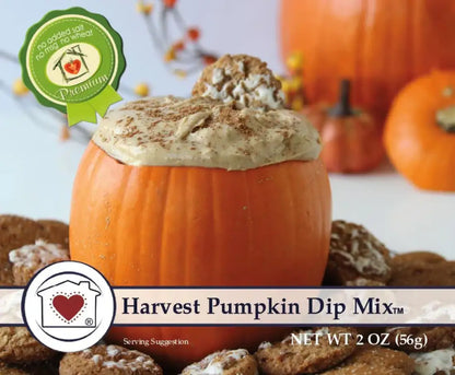 Country Home Creations Sweet Dip Mixes Harvest Pumpkin Food