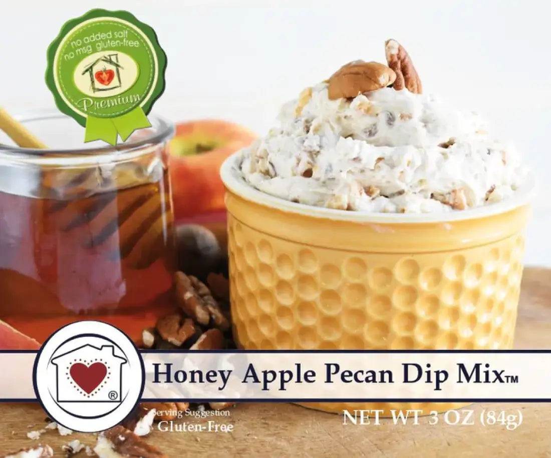 Country Home Creations Sweet Dip Mixes Honey Apple Pecan Food