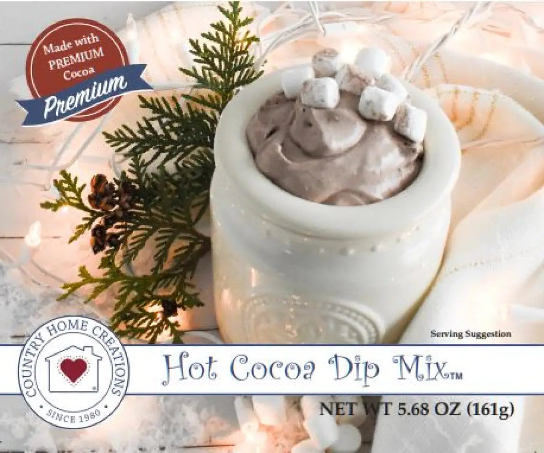 Country Home Creations Sweet Dip Mixes Hot Cocoa Food